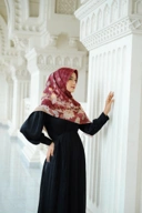 Merhabaya Series Queen Maroon