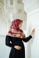 Merhabaya Series Queen Maroon