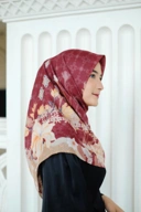 Merhabaya Series Queen Maroon