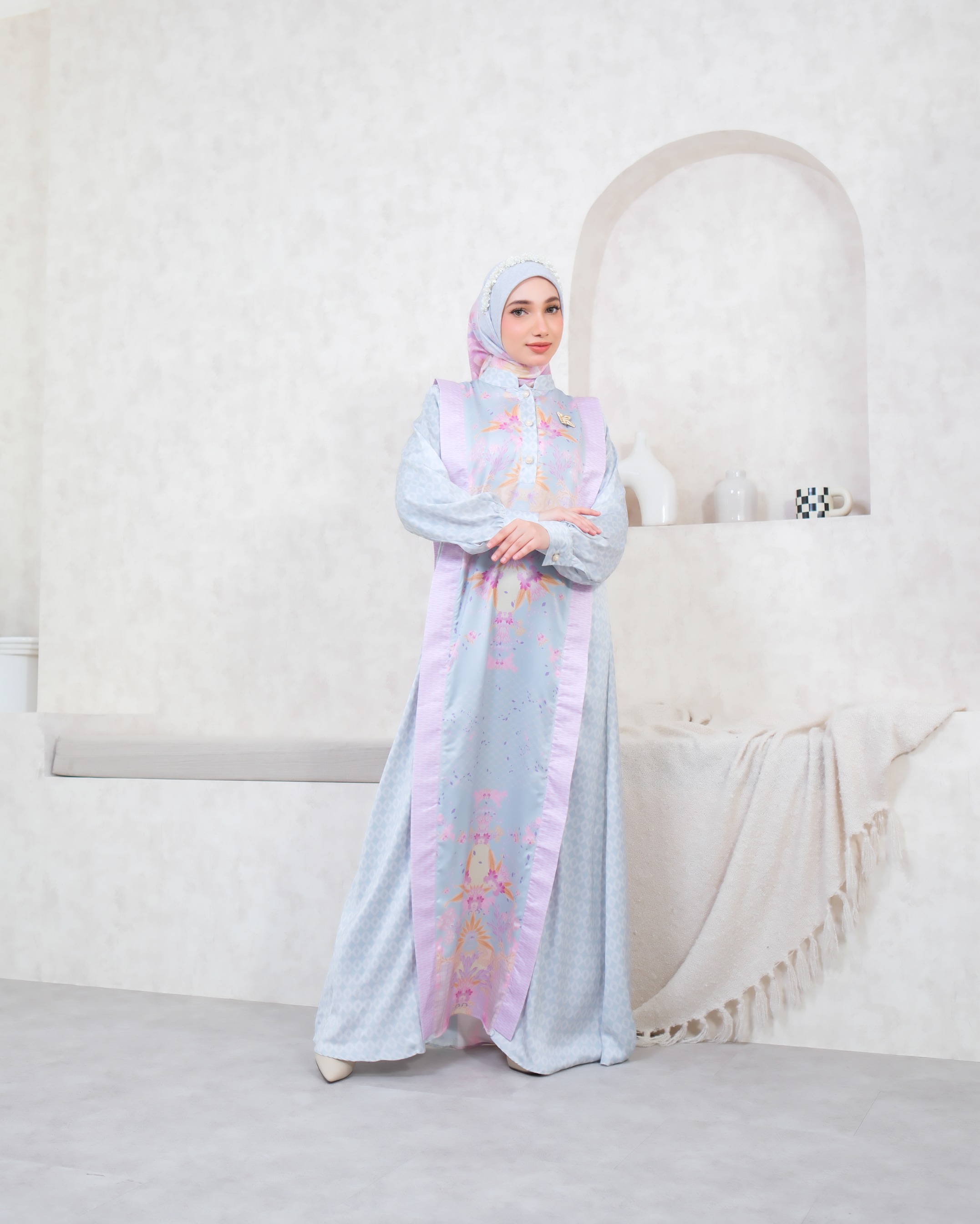 Zaujah Dress Raya Series Shafiyah