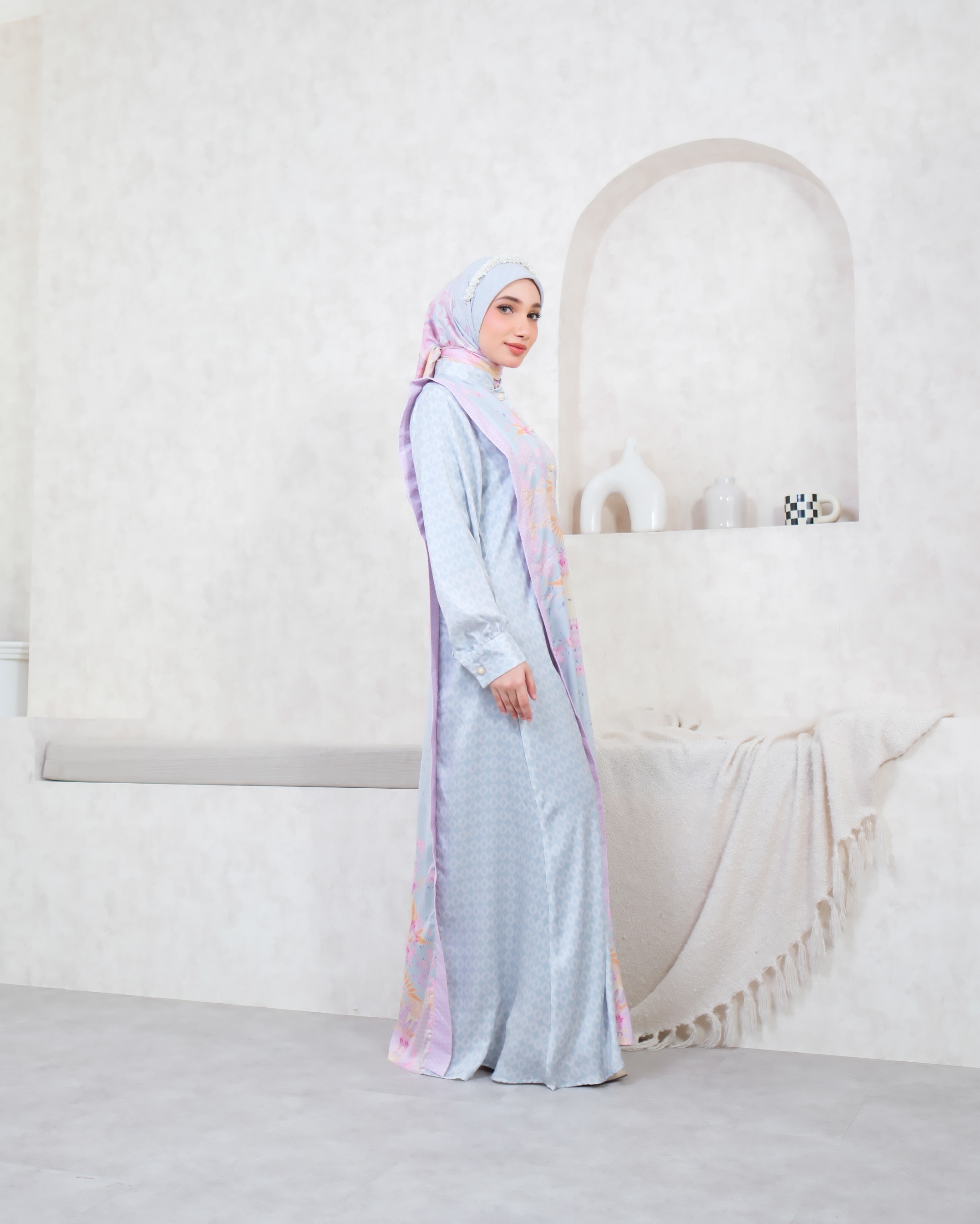 Zaujah Dress Raya Series Shafiyah