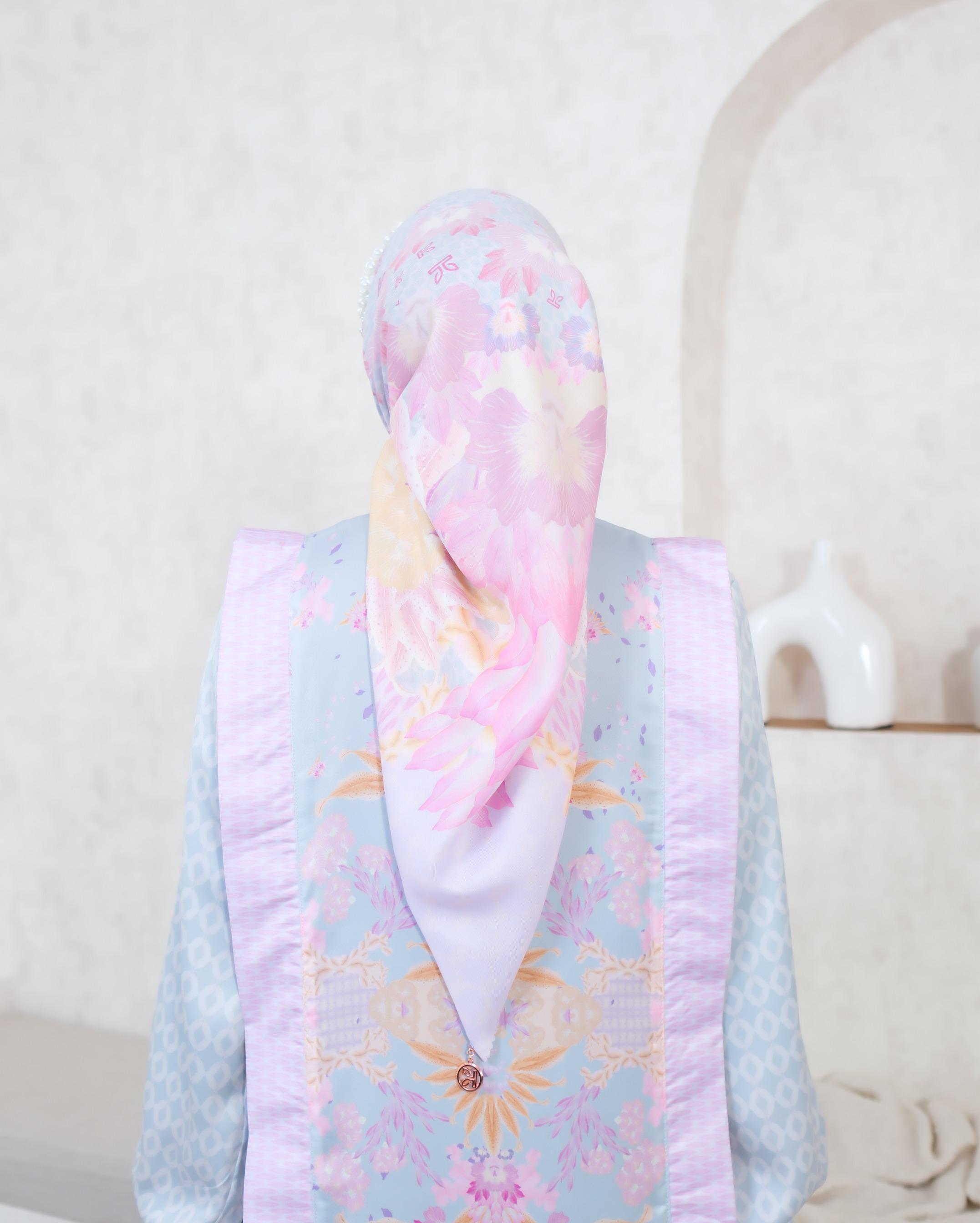 Zaujah Dress Raya Series Shafiyah