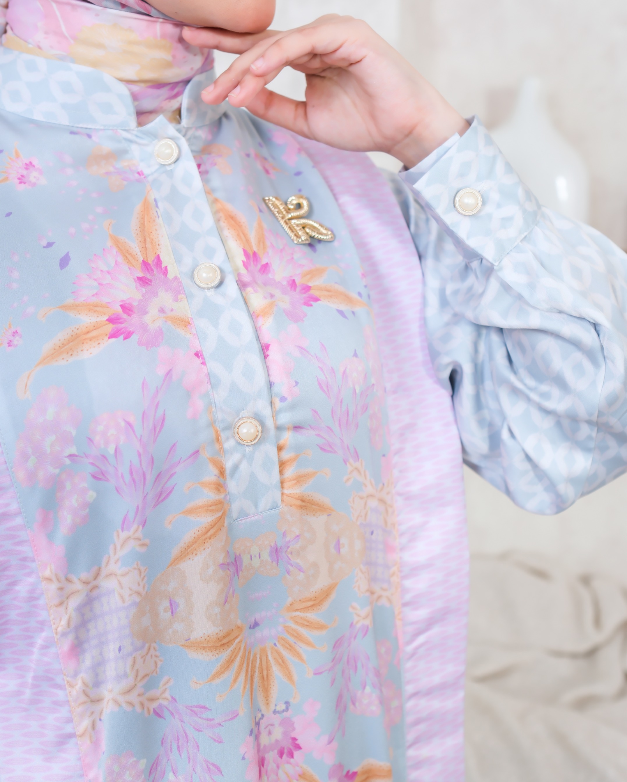 Zaujah Dress Raya Series Shafiyah