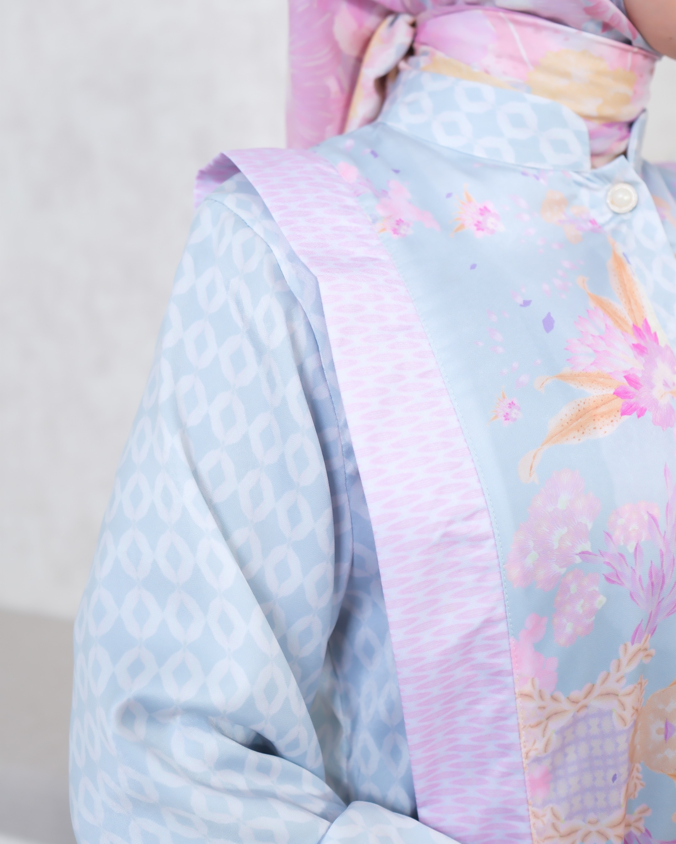 Zaujah Dress Raya Series Shafiyah