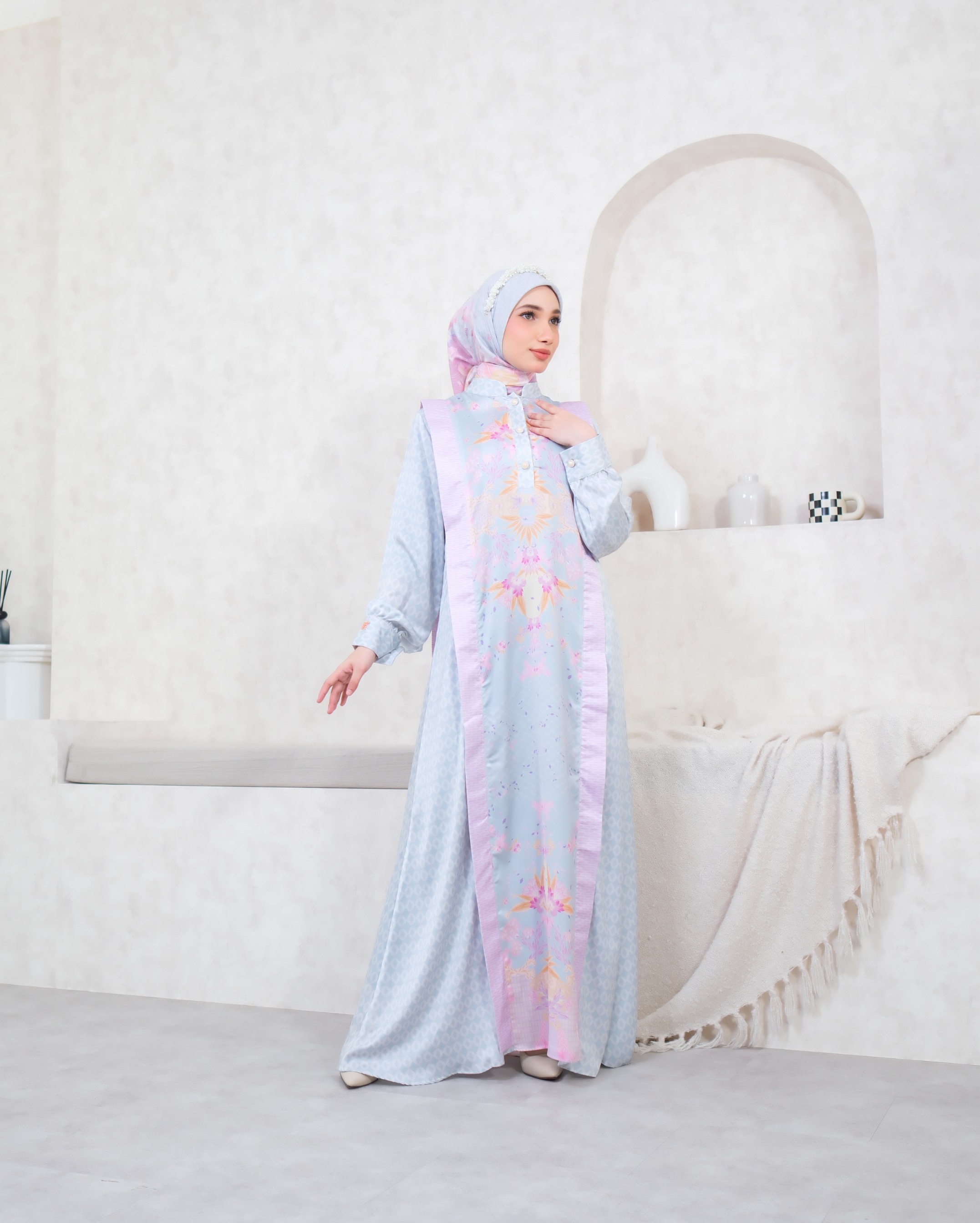 Zaujah Dress Raya Series Shafiyah