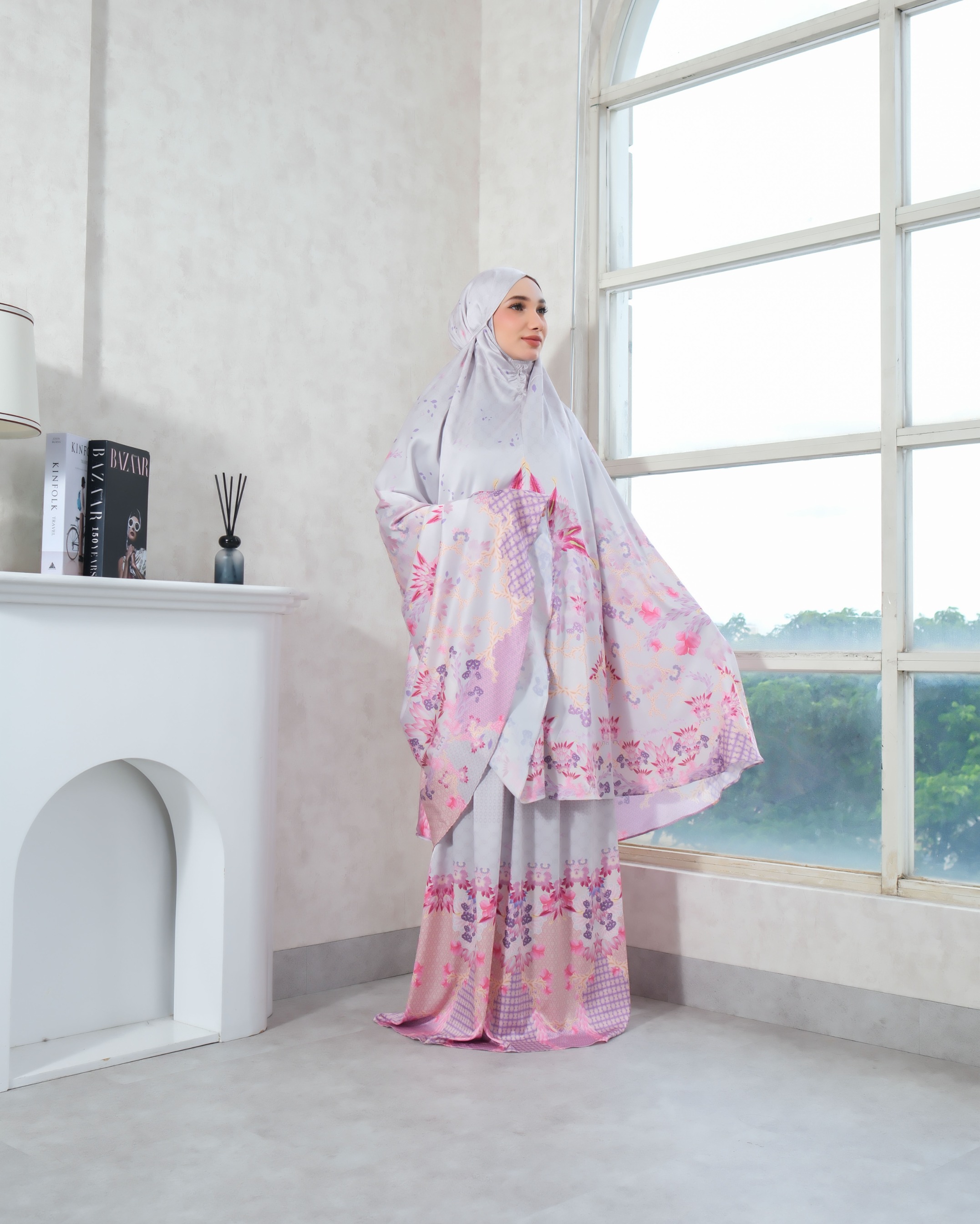 Zaujah Prayer Set Raya Series Salamah