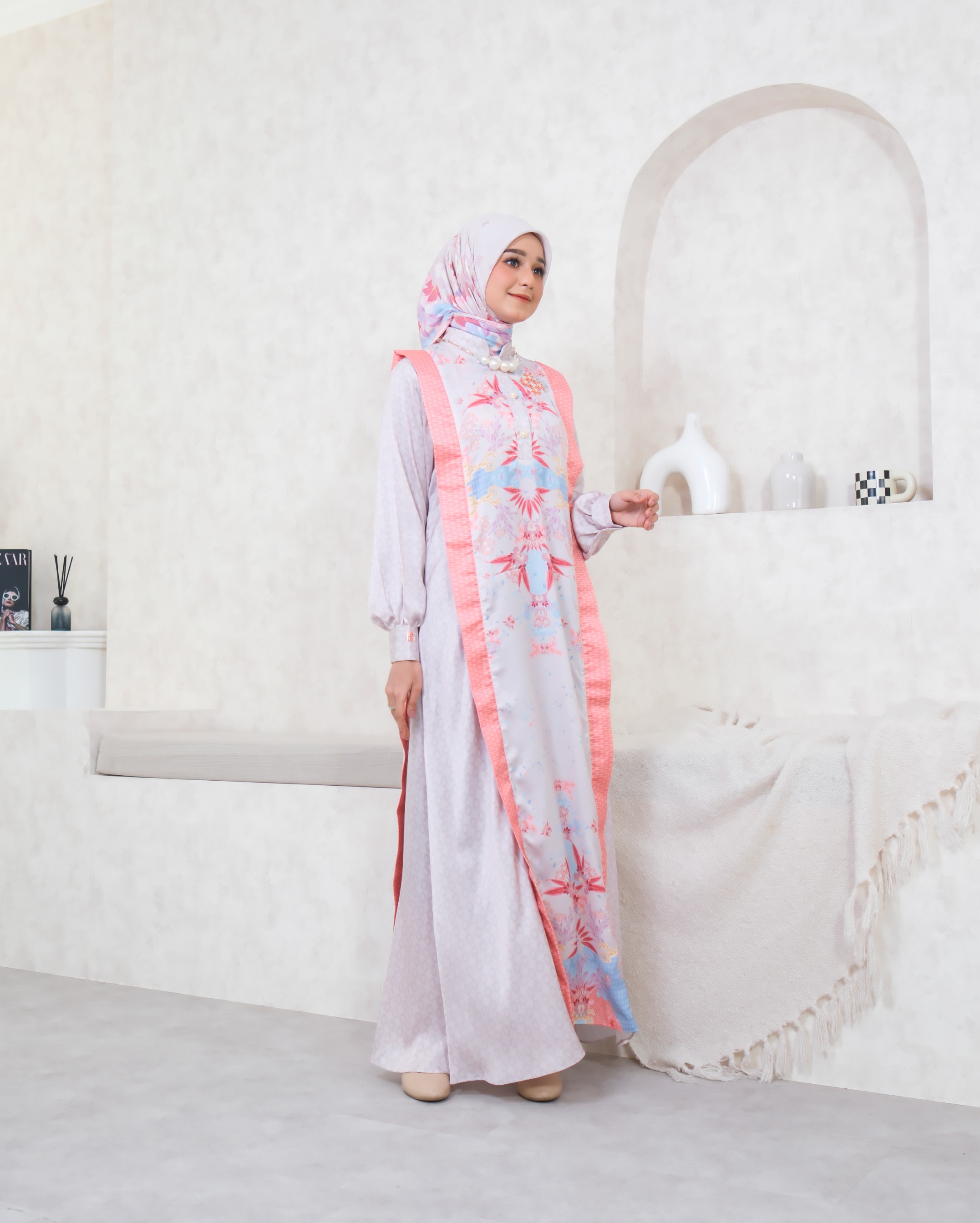 Zaujah Dress Raya Series Habibah