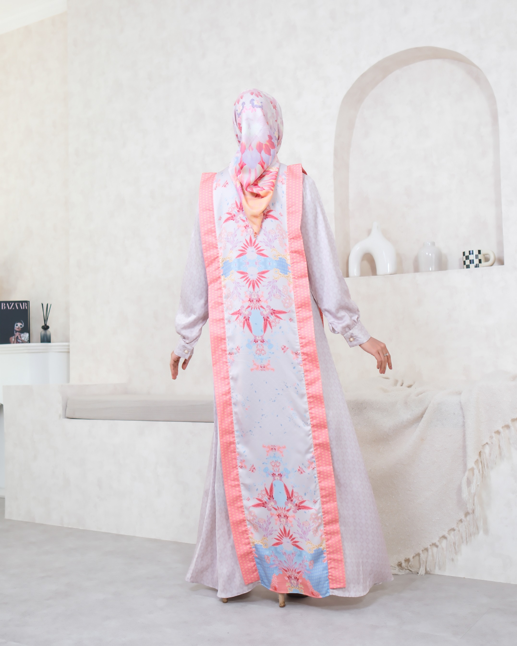 Zaujah Dress Raya Series Habibah