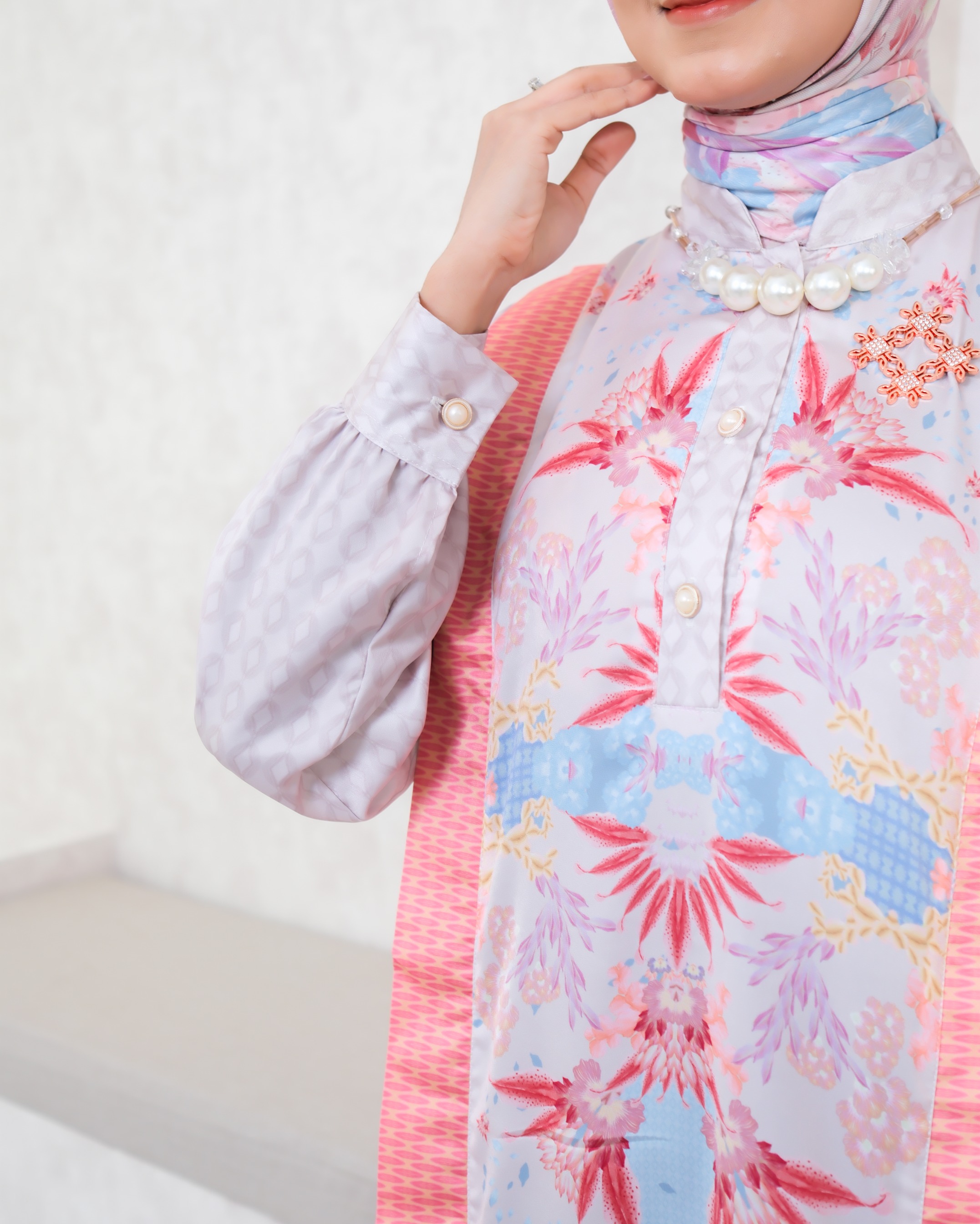 Zaujah Dress Raya Series Habibah