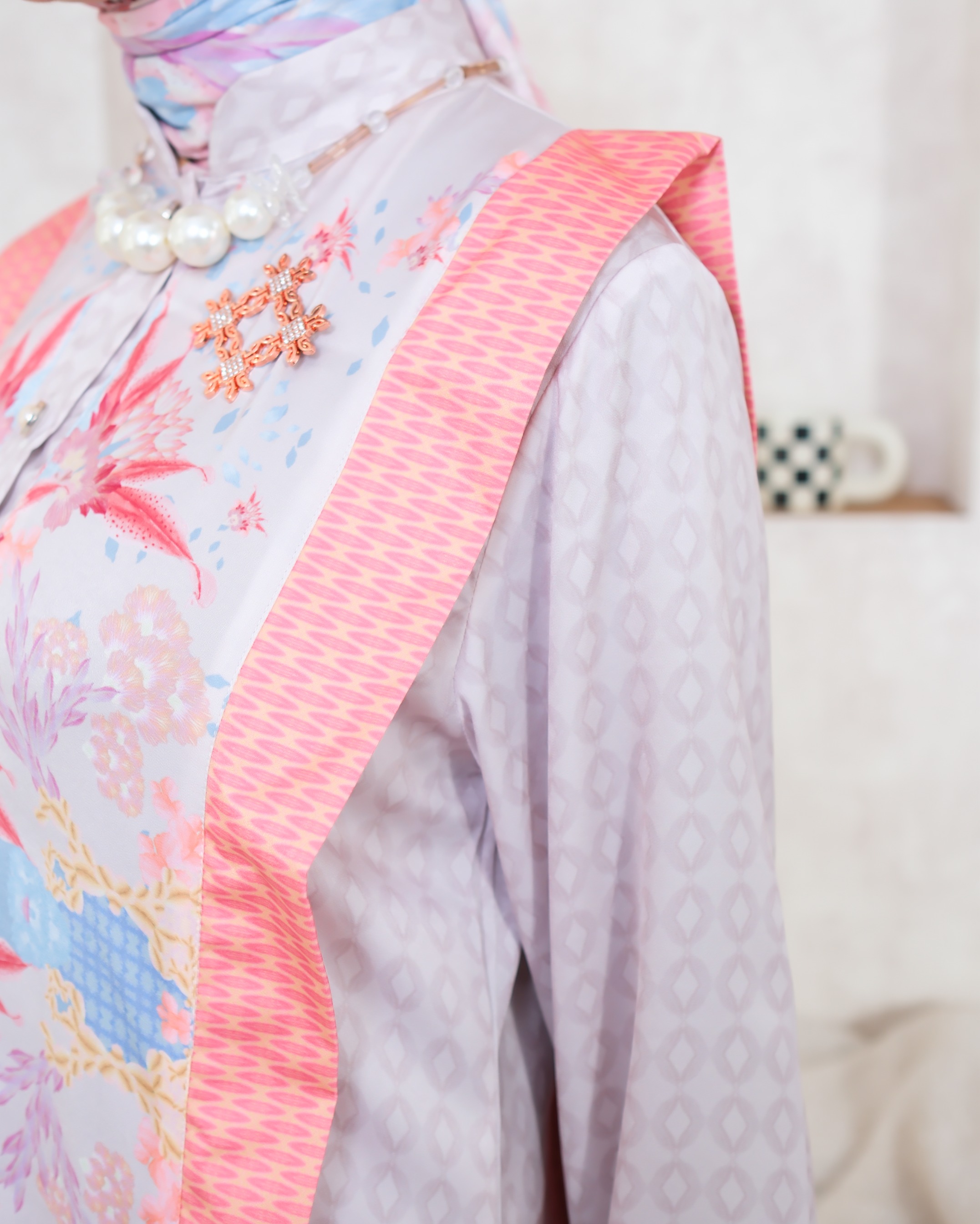 Zaujah Dress Raya Series Habibah