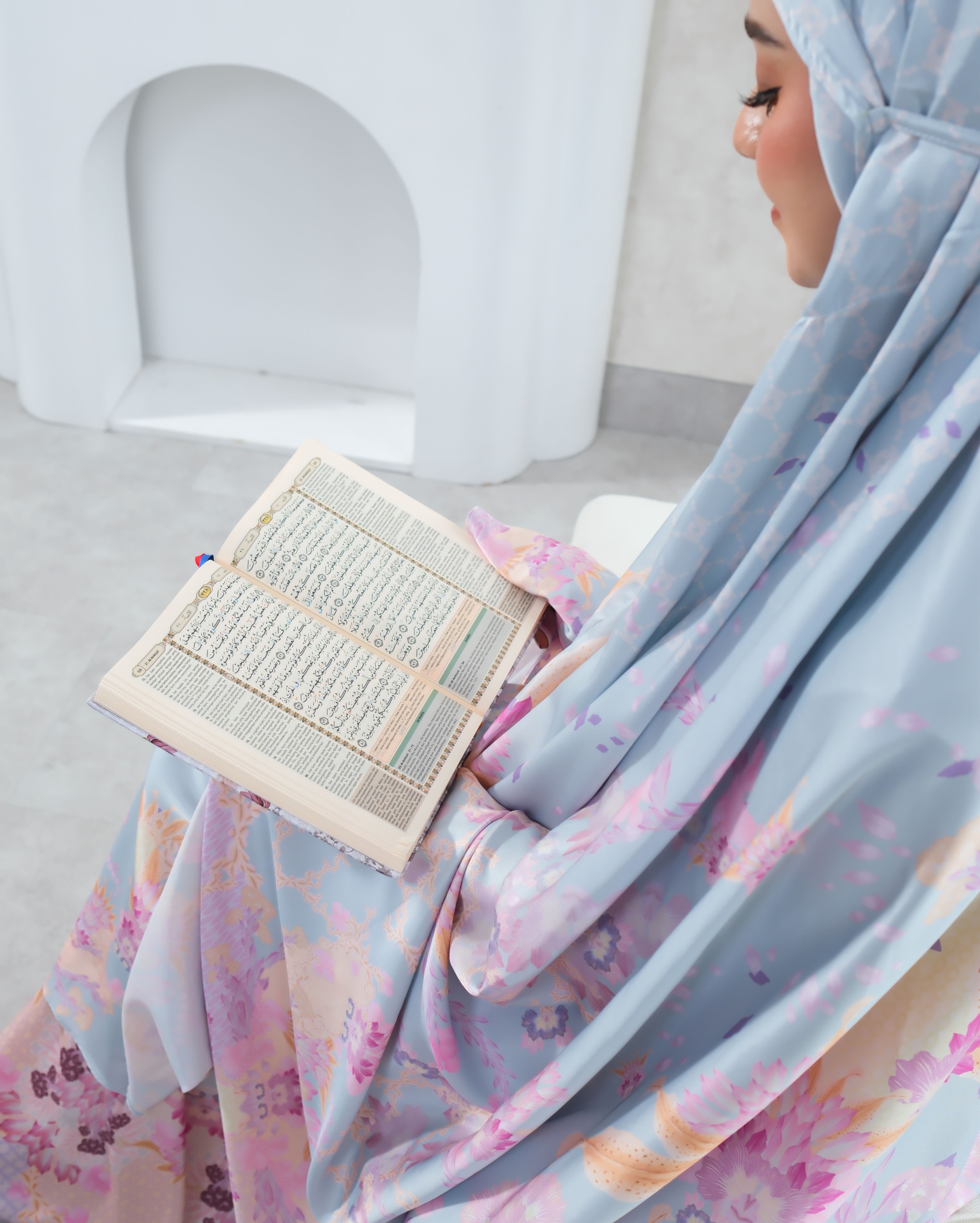 Zaujah Prayer Set Raya Series Shafiyah