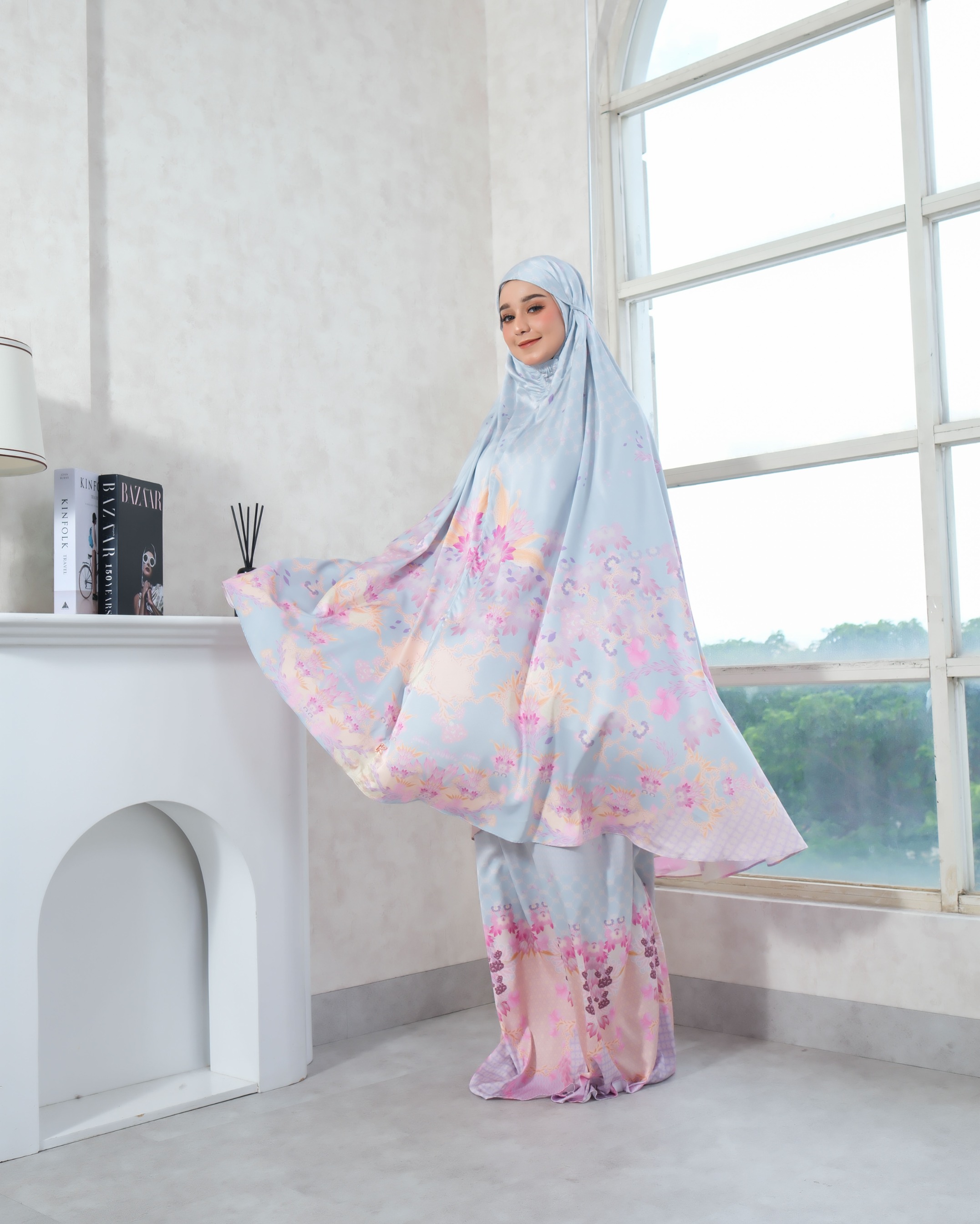 Zaujah Prayer Set Raya Series Shafiyah