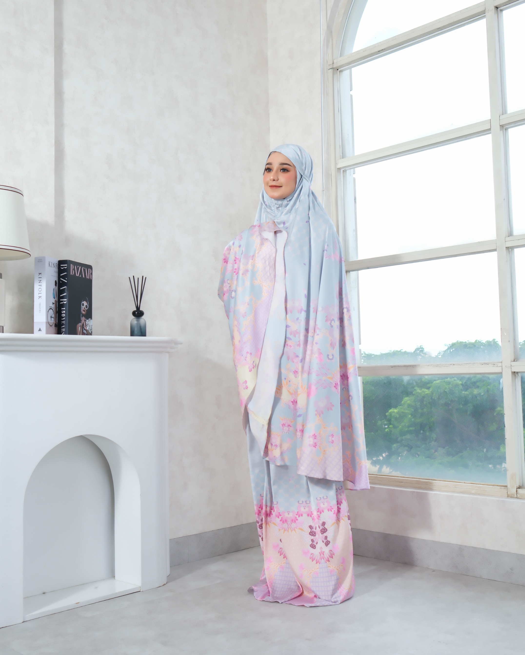 Zaujah Prayer Set Raya Series Shafiyah