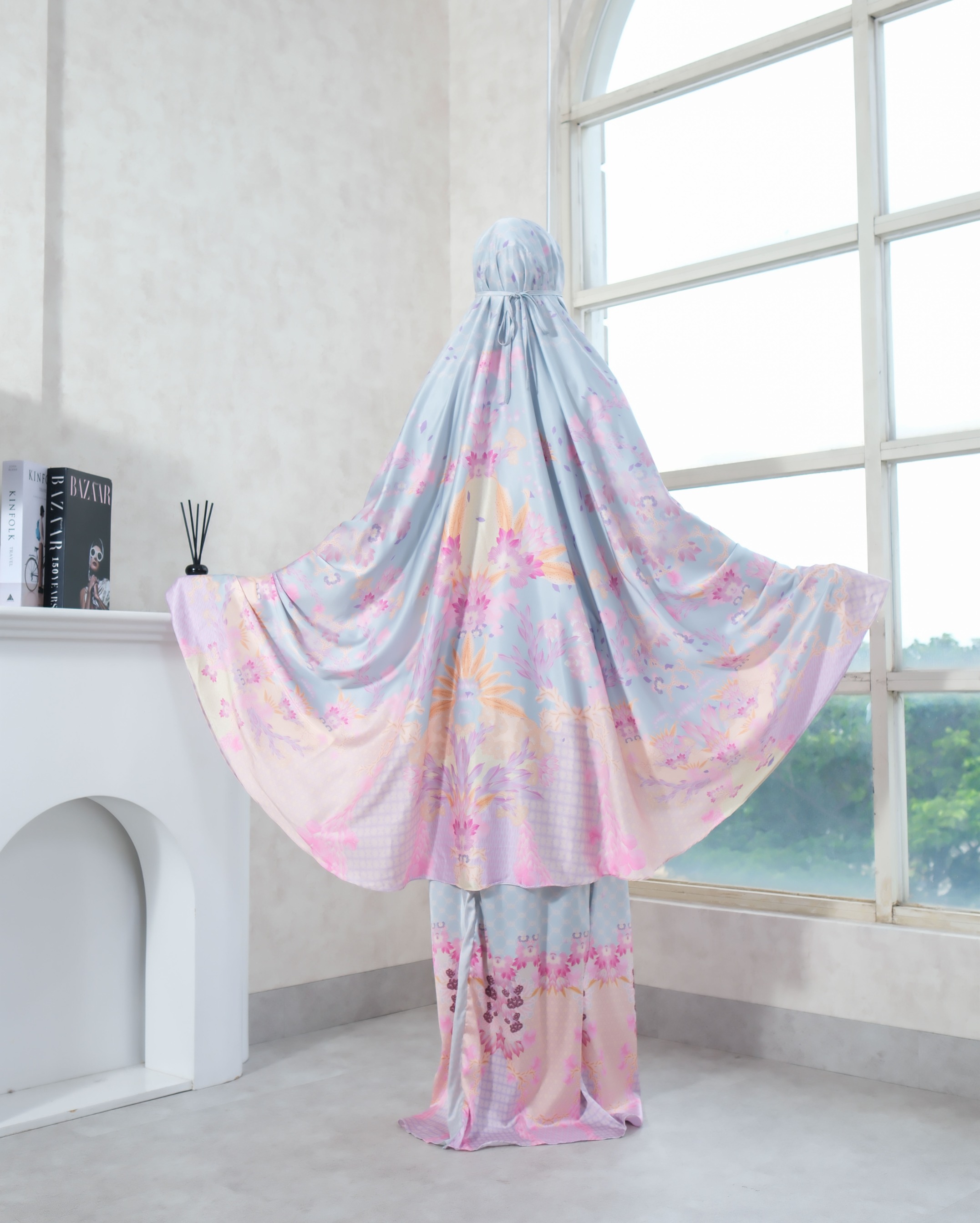 Zaujah Prayer Set Raya Series Shafiyah