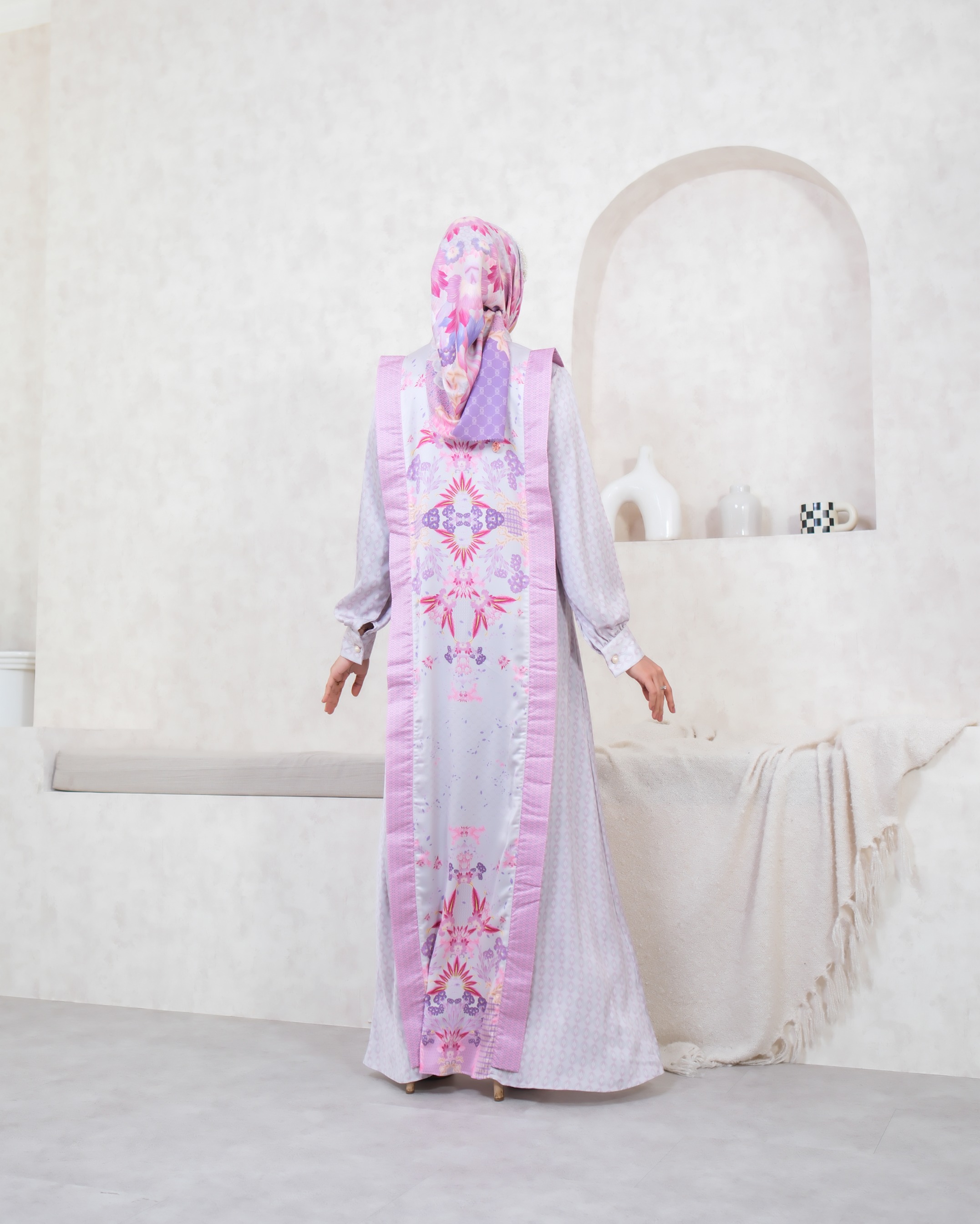 Zaujah Dress Raya Series Salamah