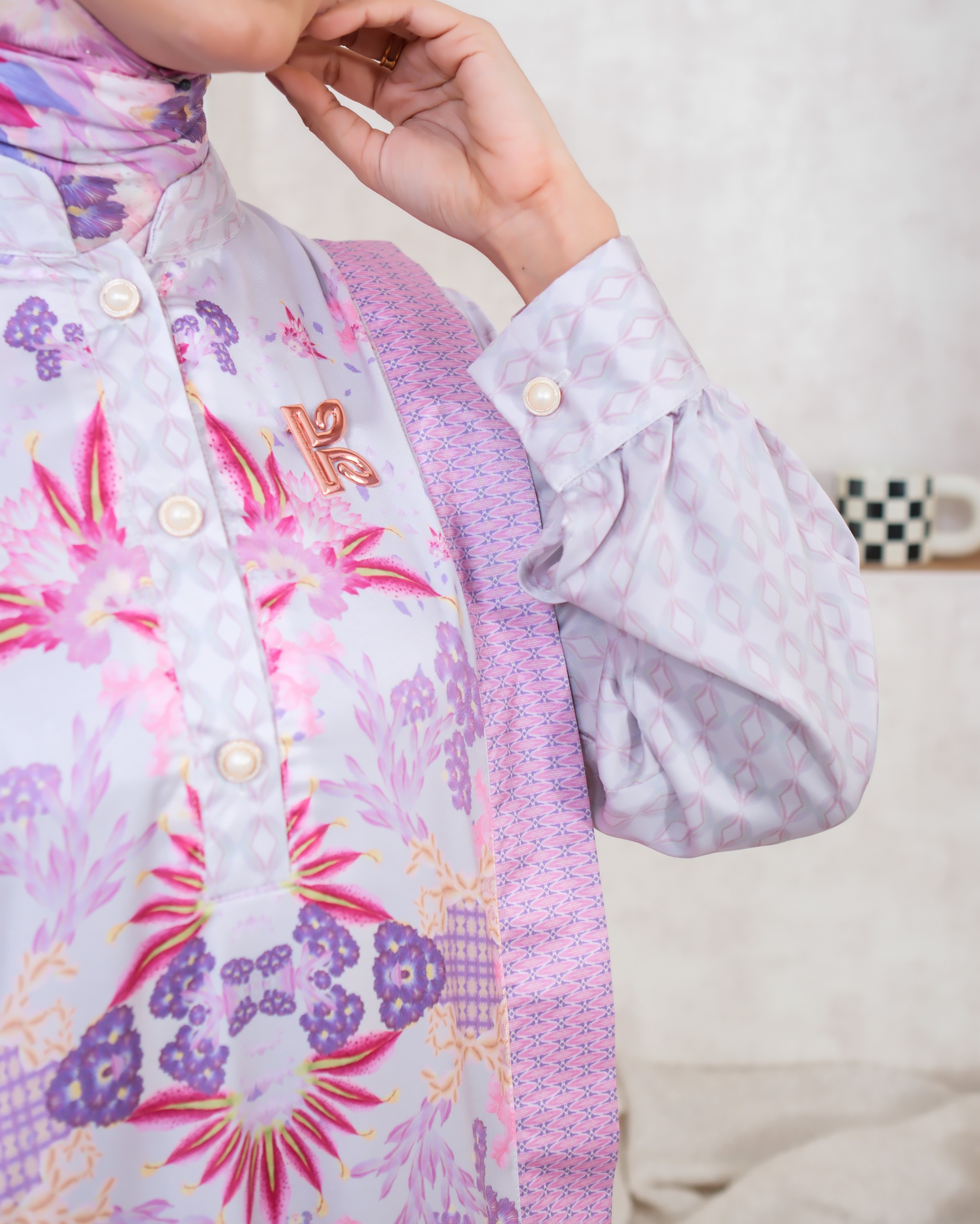 Zaujah Dress Raya Series Salamah