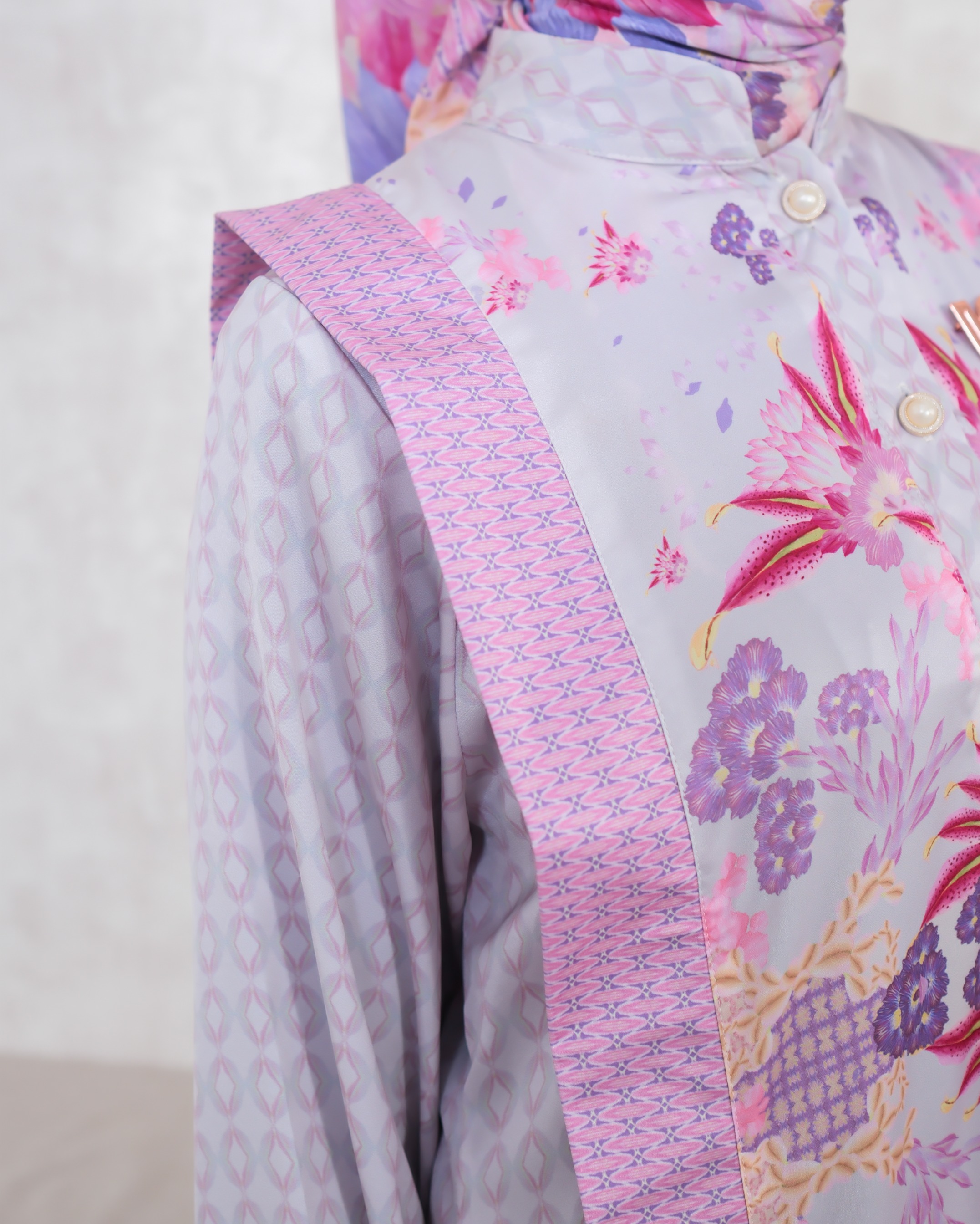 Zaujah Dress Raya Series Salamah
