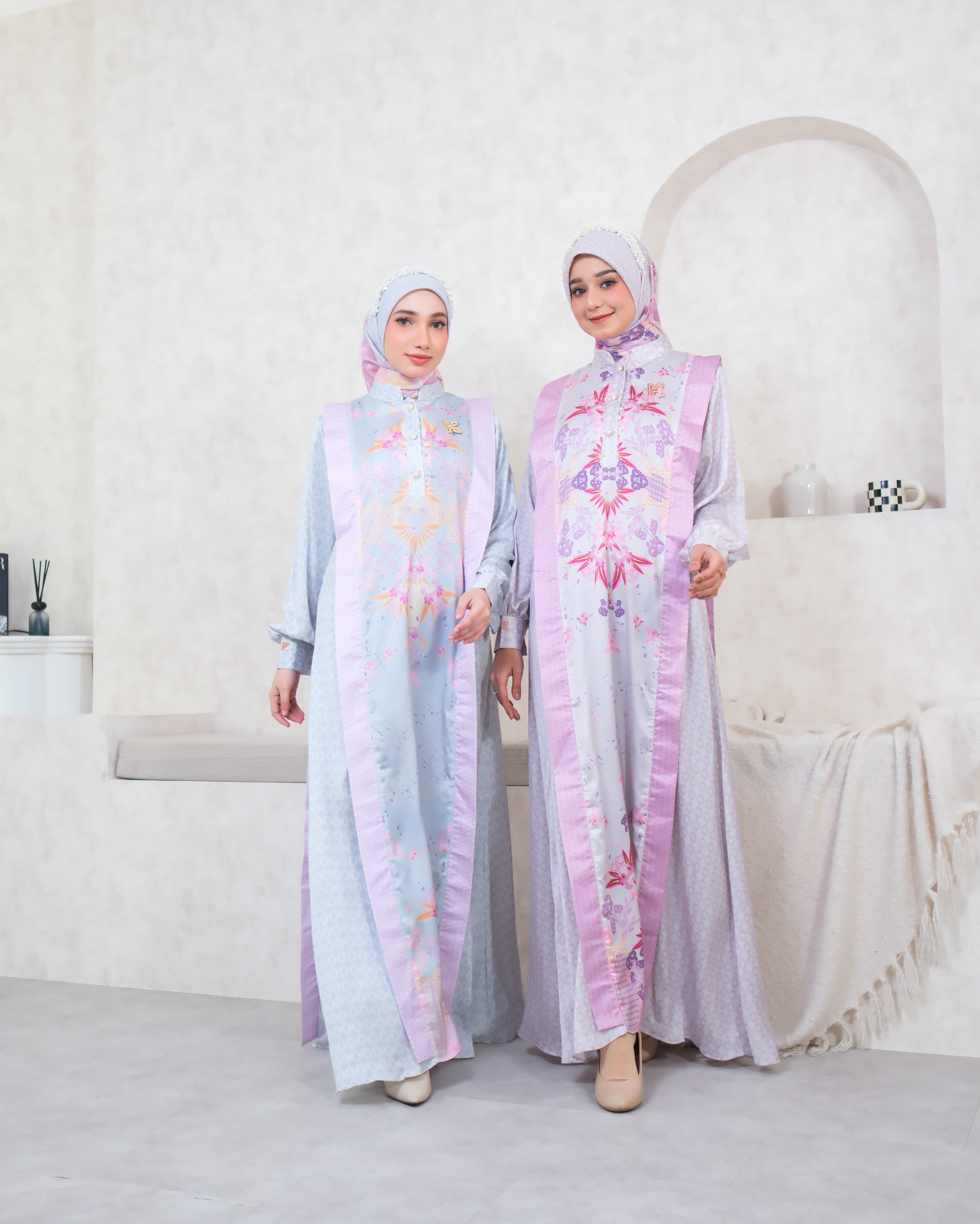 Zaujah Dress Raya Series Salamah