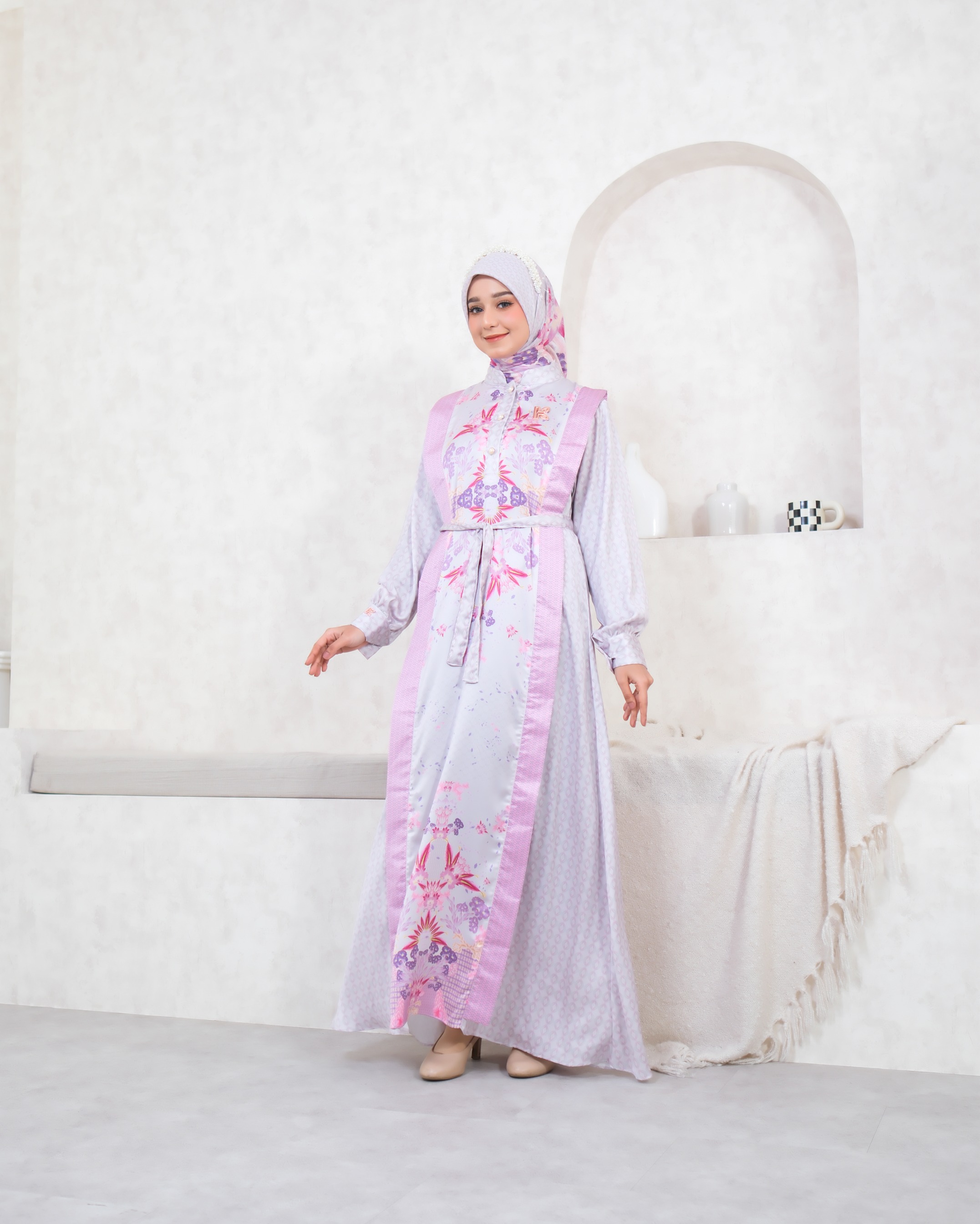 Zaujah Dress Raya Series Salamah