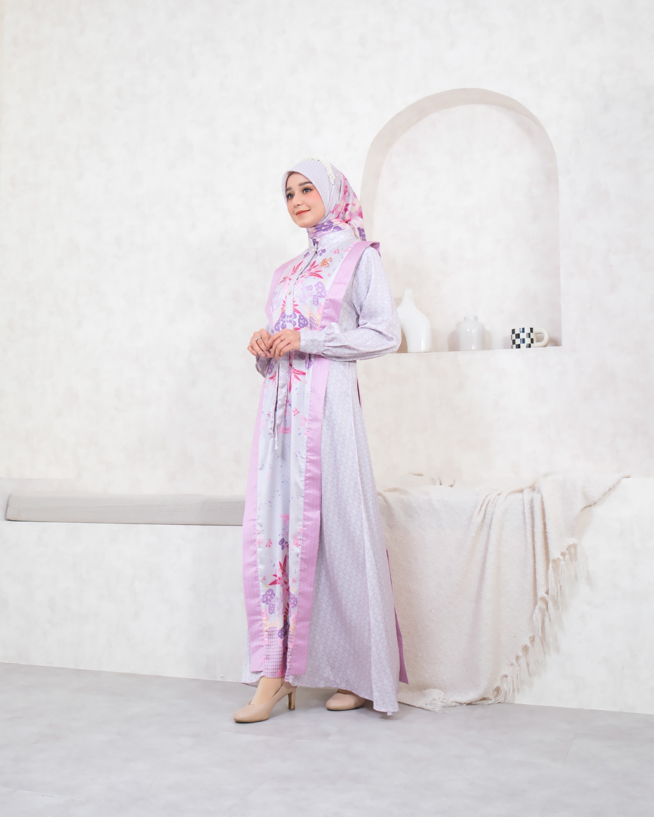 Zaujah Dress Raya Series Salamah