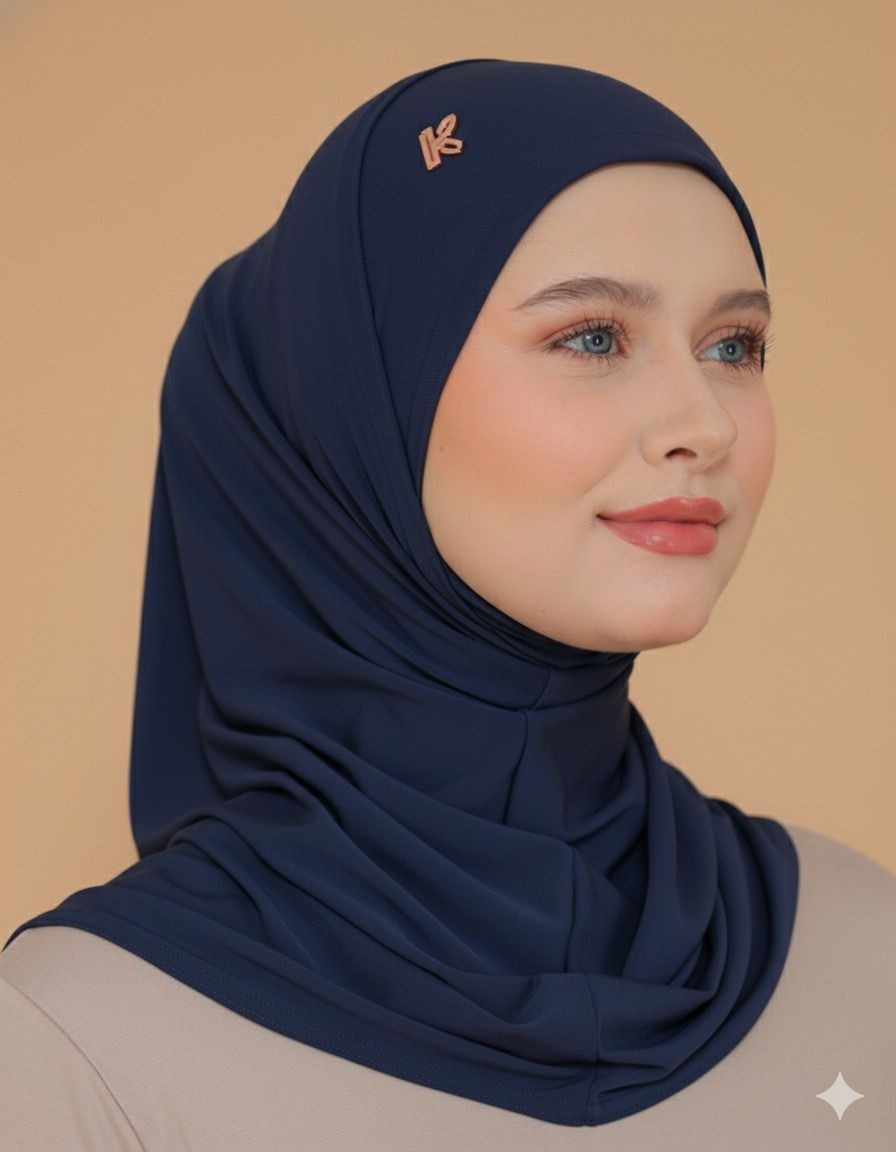 Ally Bergo Practical Hijab