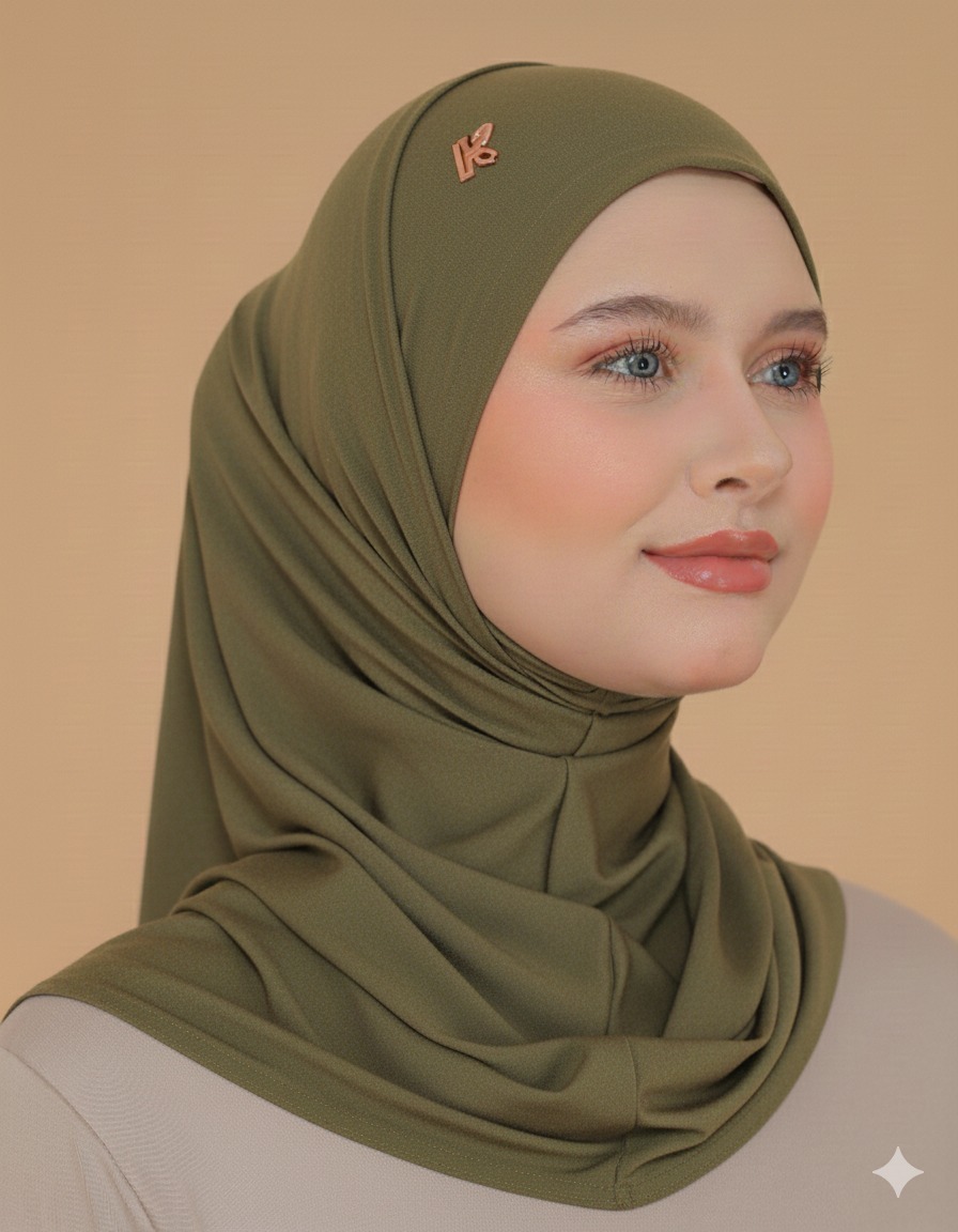 Ally Bergo Practical Hijab