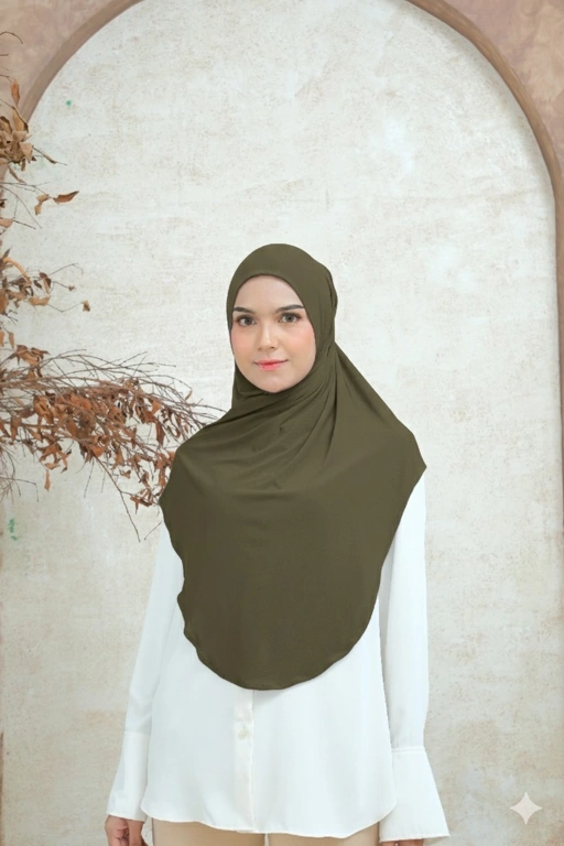 Image of Khansa Bergo Army