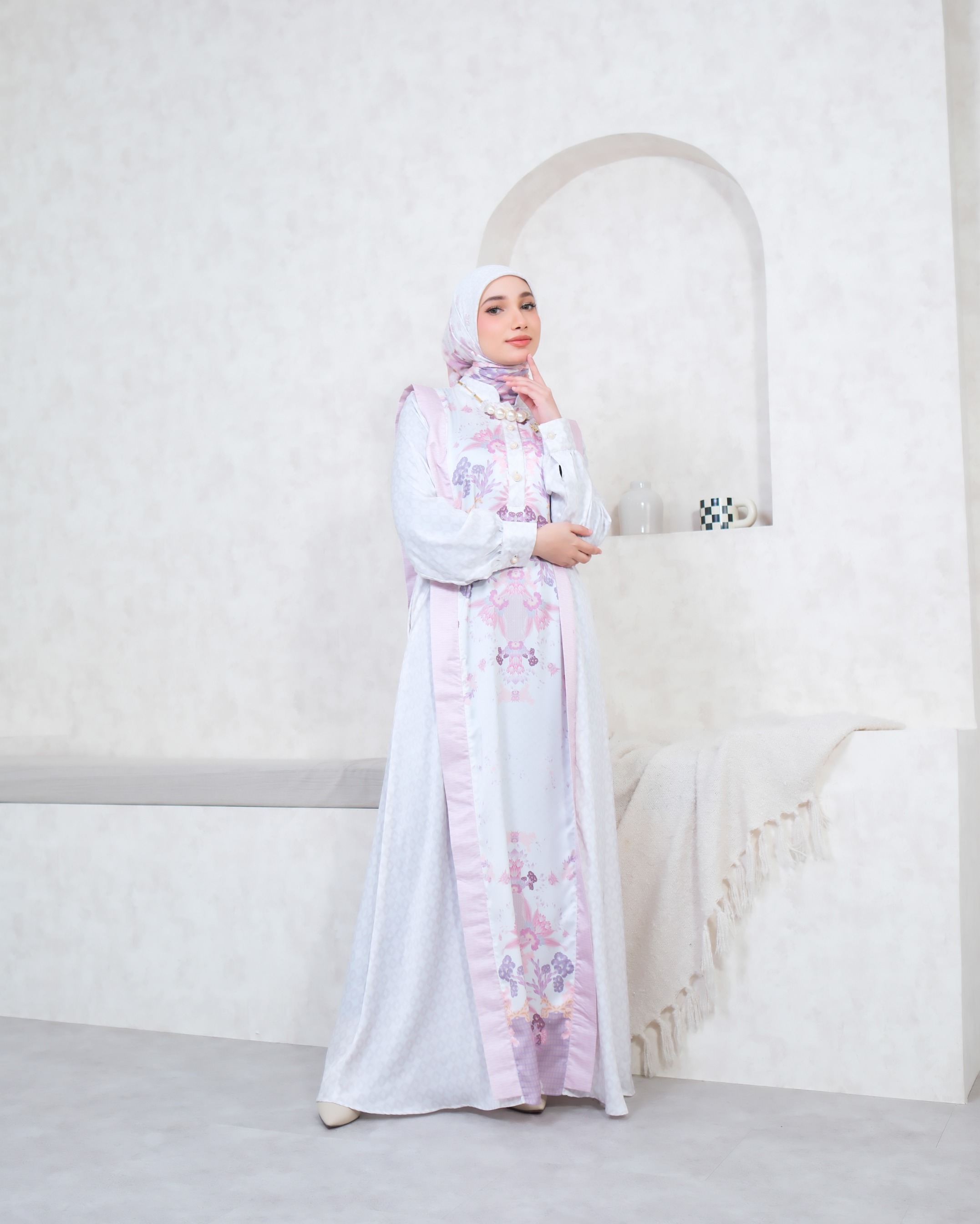 Zaujah Dress Raya Series Hafshah