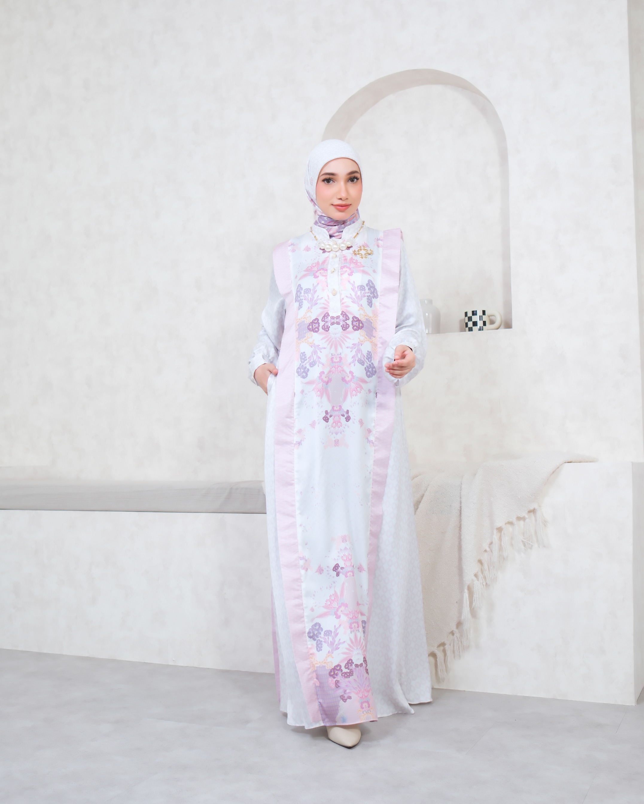 Zaujah Dress Raya Series Hafshah