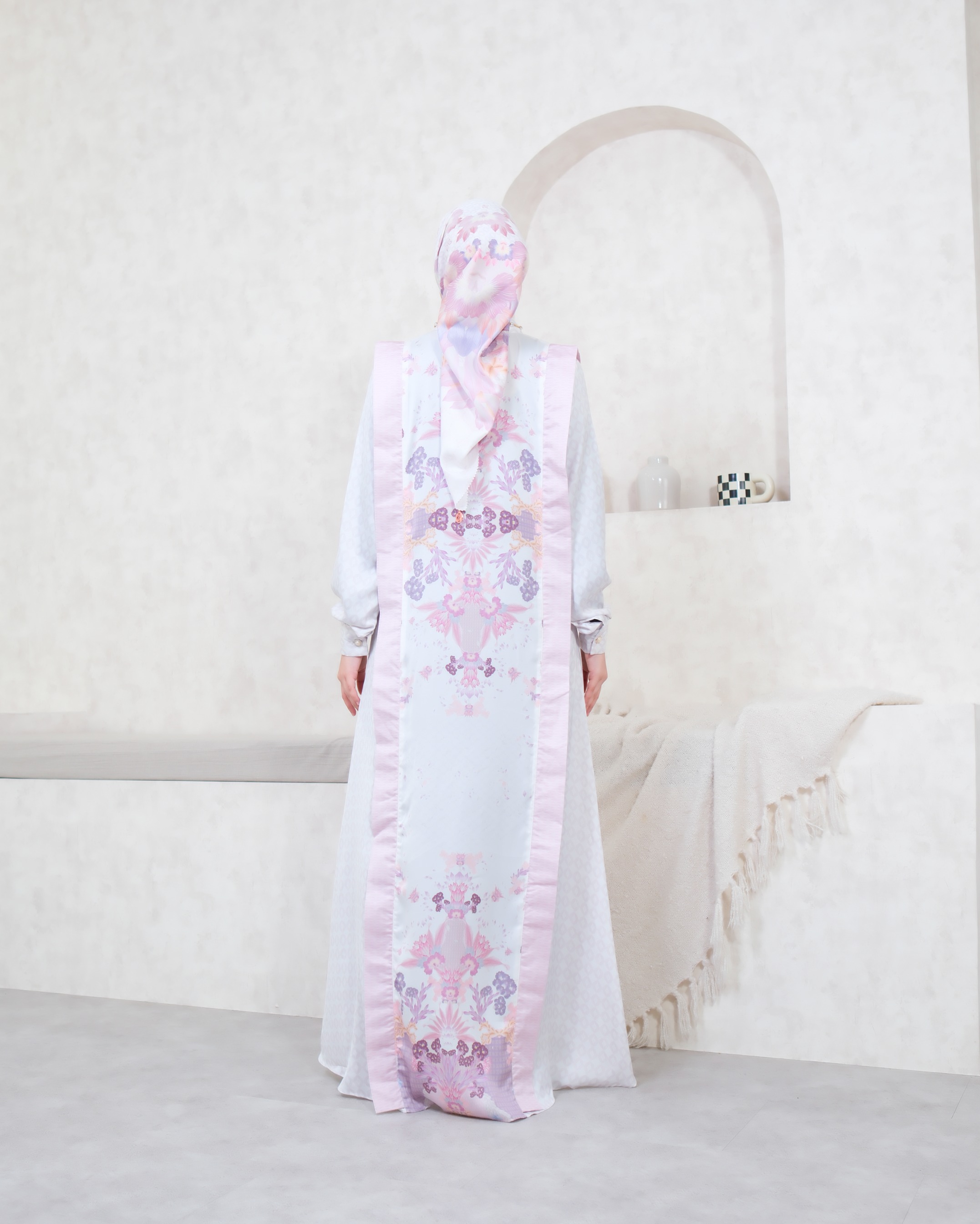 Zaujah Dress Raya Series Hafshah