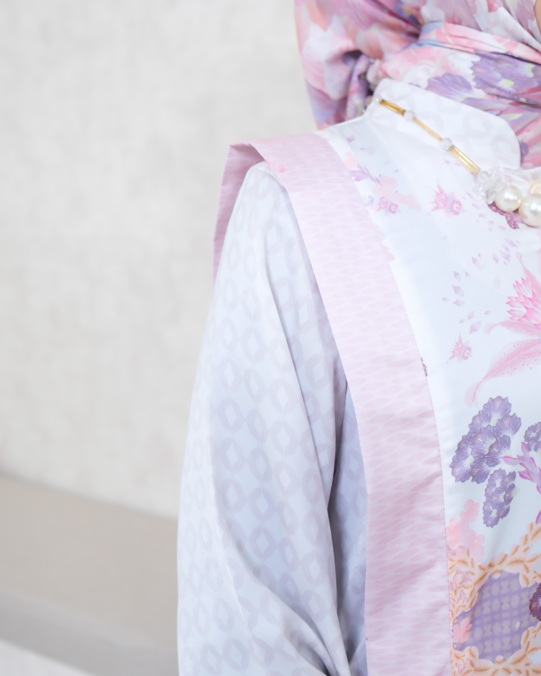 Zaujah Dress Raya Series Hafshah