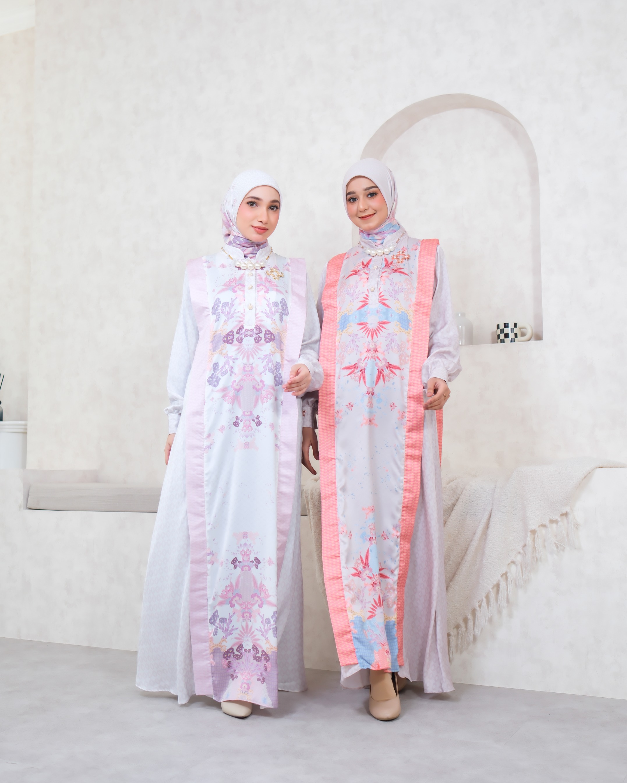 Zaujah Dress Raya Series Hafshah
