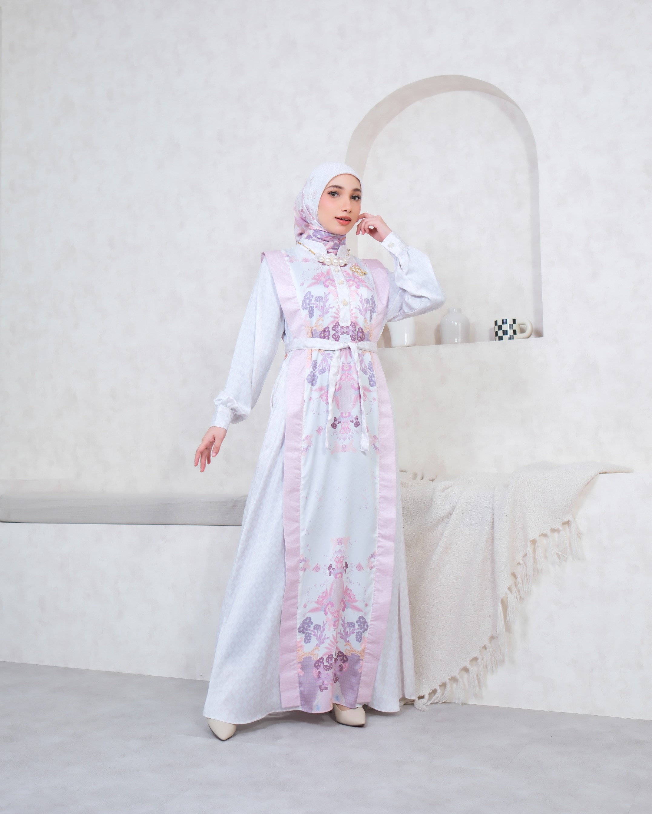 Zaujah Dress Raya Series Hafshah