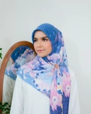 Zaujah Scarf Raya Series Syar'i Berry