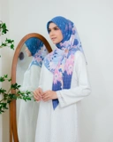 Zaujah Scarf Raya Series Syar'i Berry