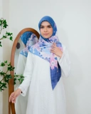 Zaujah Scarf Raya Series Syar'i Berry