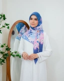 Zaujah Scarf Raya Series Syar'i Berry