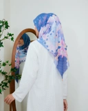 Zaujah Scarf Raya Series Syar'i Berry