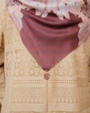 Zaujah Scarf Raya Series Syar'i Brown Mahoghany