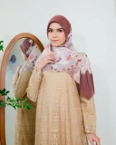 Zaujah Scarf Raya Series Syar'i Brown Mahoghany