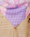 Zaujah Scarf Raya Series Buttery Lavender