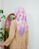 Zaujah Scarf Raya Series Buttery Lavender