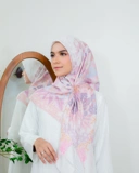 Zaujah Scarf Raya Series Daisy