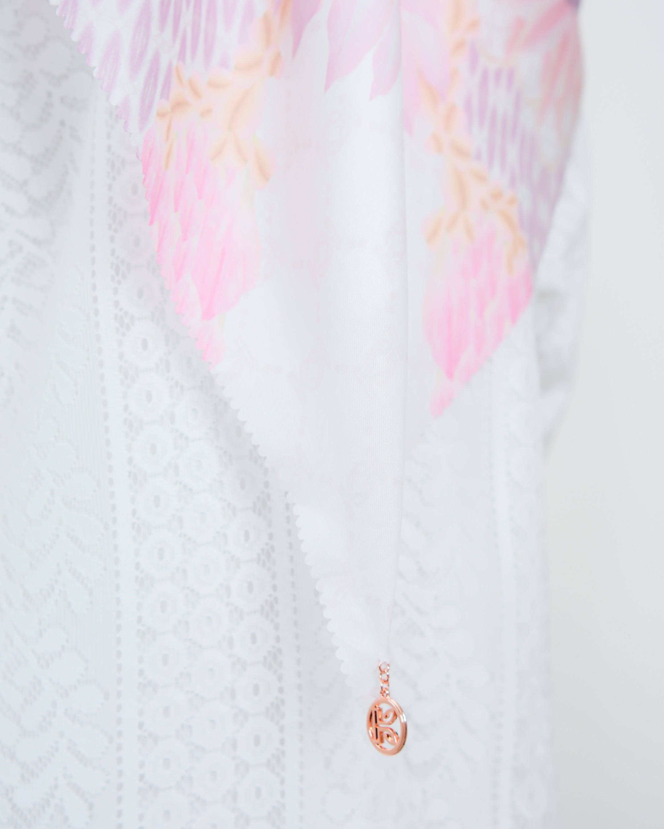Zaujah Scarf Raya Series Daisy