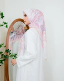 Zaujah Scarf Raya Series Daisy