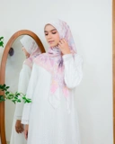 Zaujah Scarf Raya Series Daisy