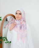 Zaujah Scarf Raya Series Daisy