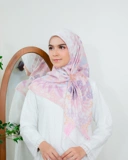 Zaujah Scarf Raya Series Daisy