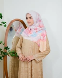 Zaujah Scarf Raya Series Syar'i Pinkish Beige