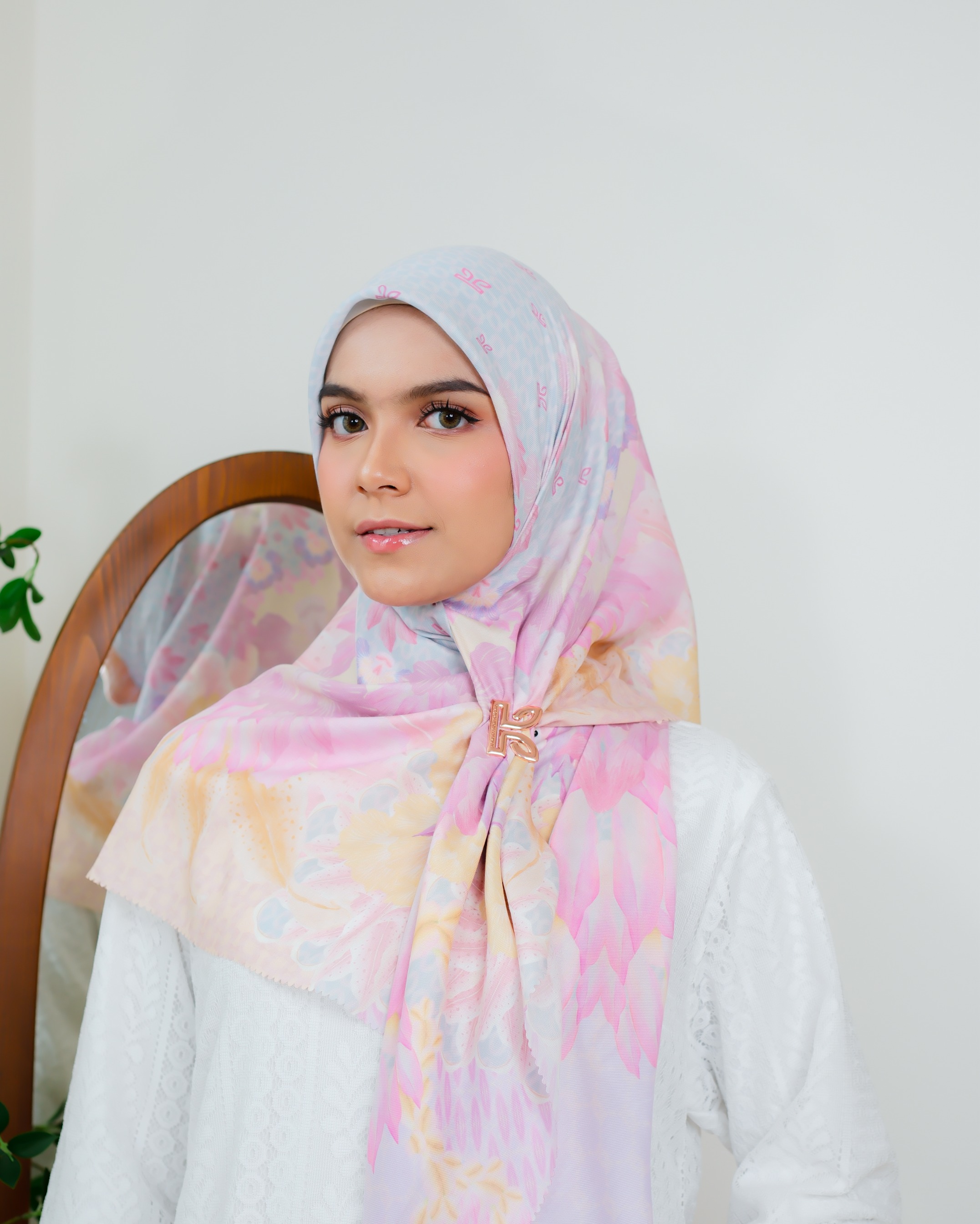 Zaujah Scarf Raya Series Pistachio
